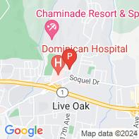 View Map of 1663 Dominican Way,Santa Cruz,CA,95065